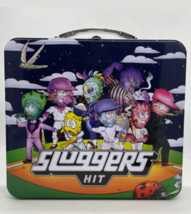 Sluggers Hit Lunch Box for Sale