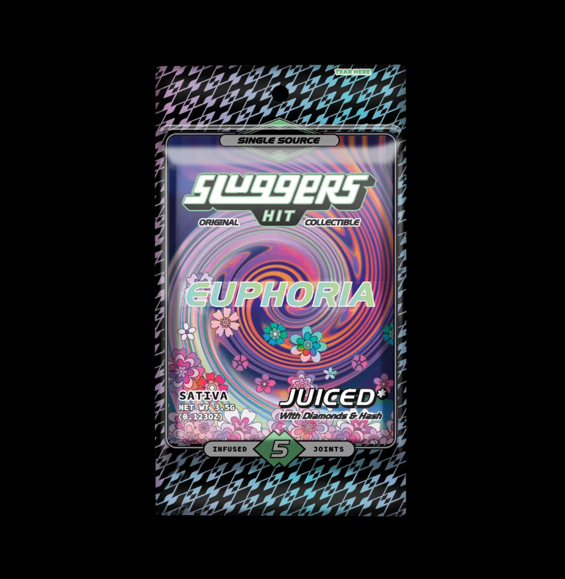 sluggers pre roll 5 pack price