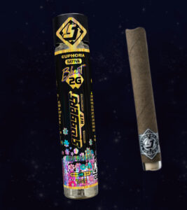 Shop Sluggers Euphoria Infused Blunt 2g