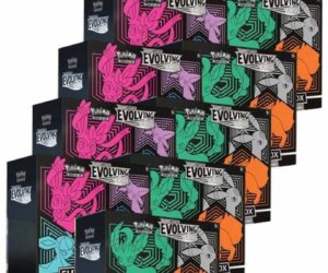 Pokémon TCG: Evolving Skies Elite Trainer Box Case (4 ETBs)