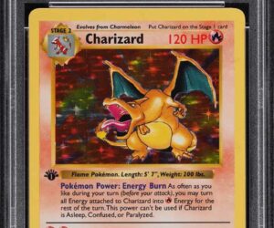 Charizard 1st Edition Shadowless Base Set