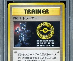 No. 1 Trainer Super Secret Battle