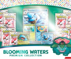 Pokemon TCG: Blooming Waters 151 Premium Collection