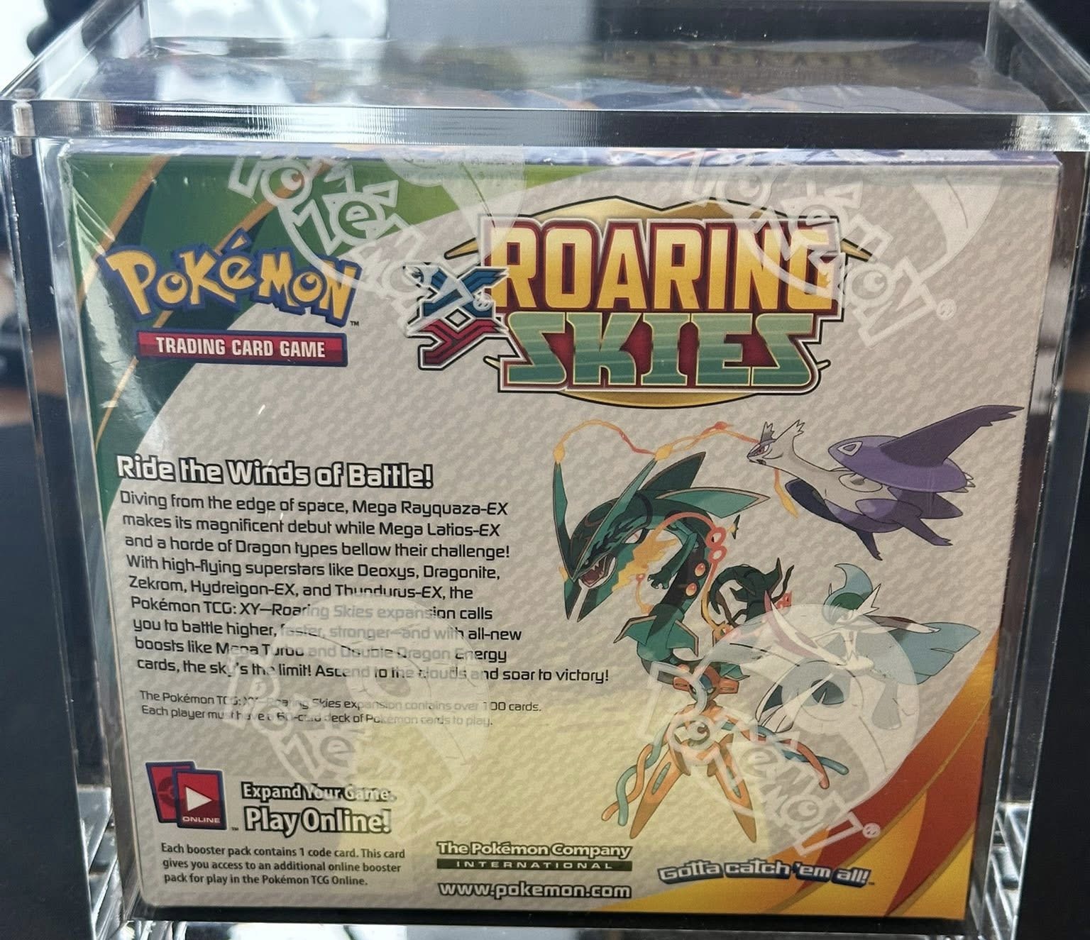 Roaring Skies Booster Box