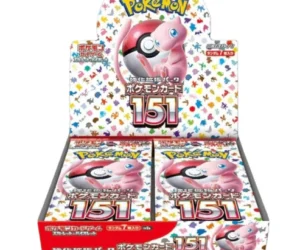 Japanese Pokemon 151 Booster Box SV2a