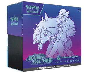 Pokemon Journey Together Pokemon Center Exclusive ETB