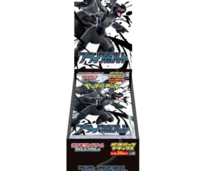 Japanese Black Bolt Deluxe Booster Box