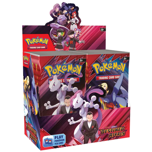 Scarlet & Violet: Destined Rivals Booster Box