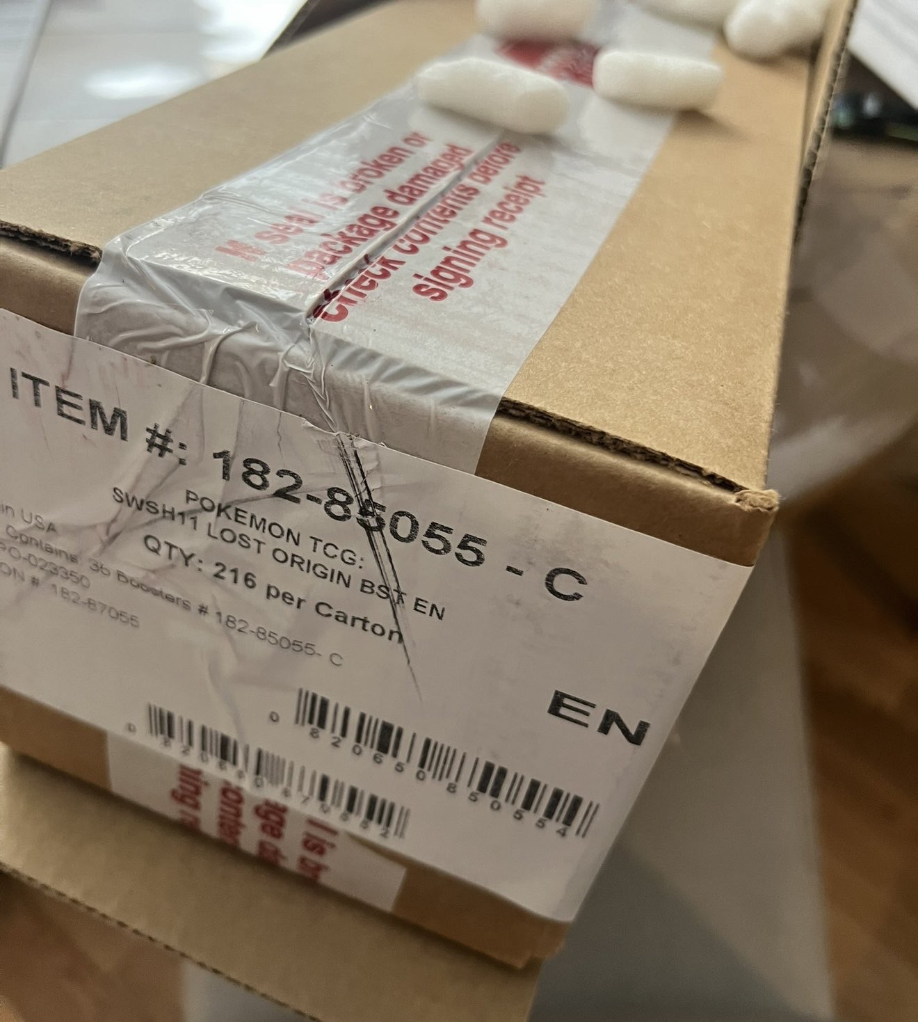 Lost origin case