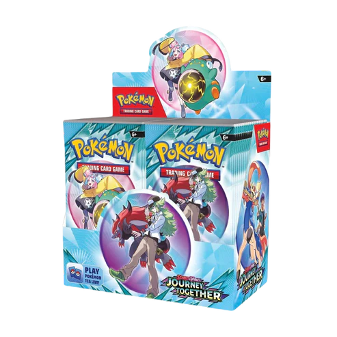 Scarlet & Violet: Journey Together Enhanced Booster Box (Promo Included)