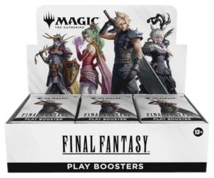 Magic the Gathering: Universes Beyond - Final Fantasy Play Booster Box